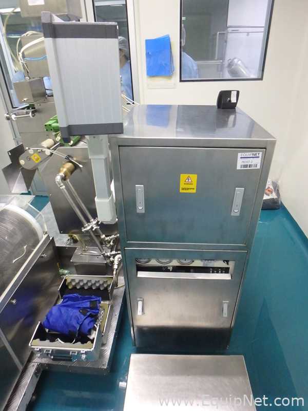 Maquina Encapsuladora de Capsula Suave marca STC modelo RGY6-15S con Equipos Perifericos