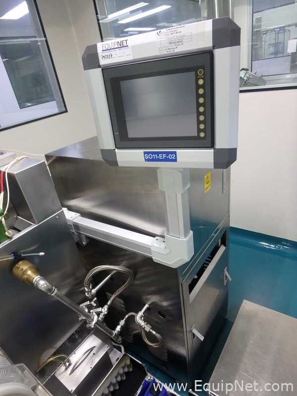 Maquina Encapsuladora de Capsula Suave marca STC modelo RGY6-15S con Equipos Perifericos