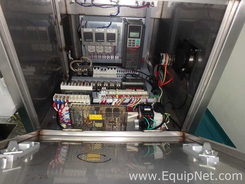 Maquina Encapsuladora de Capsula Suave marca STC modelo RGY6-15S con Equipos Perifericos