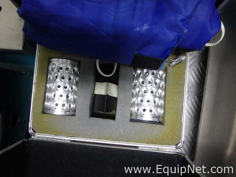 Maquina Encapsuladora de Capsula Suave marca STC modelo RGY6-15S con Equipos Perifericos