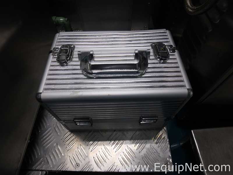 Maquina Encapsuladora de Capsula Suave marca STC modelo RGY6-15S con Equipos Perifericos