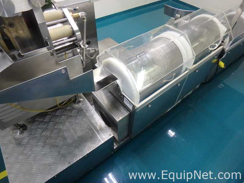 Maquina Encapsuladora de Capsula Suave marca STC modelo RGY6-15S con Equipos Perifericos