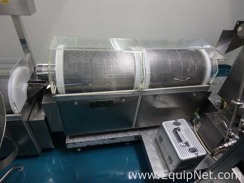 Maquina Encapsuladora de Capsula Suave marca STC modelo RGY6-15S con Equipos Perifericos