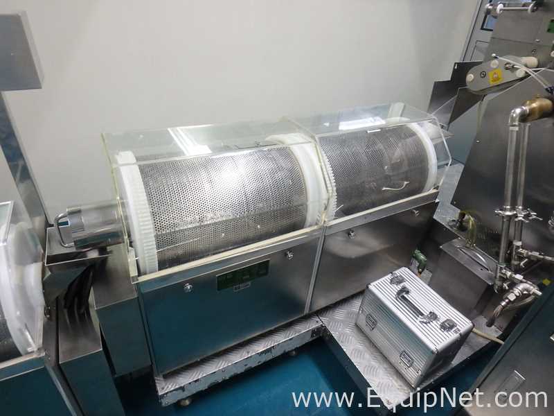 Maquina Encapsuladora de Capsula Suave marca STC modelo RGY6-15S con Equipos Perifericos