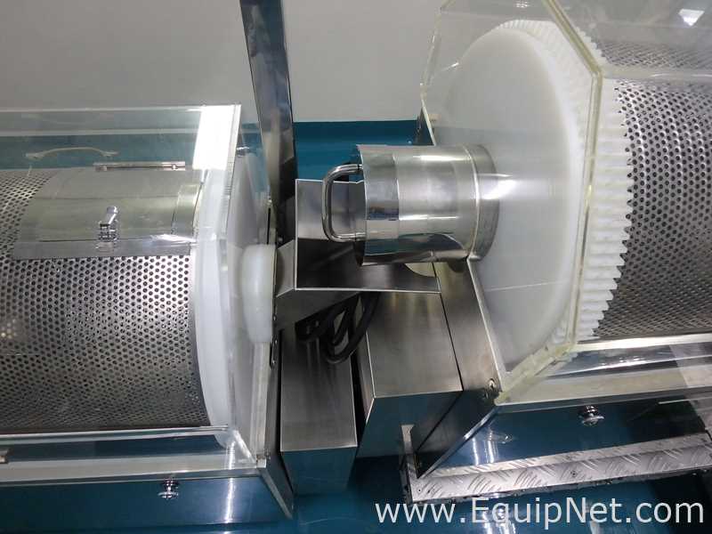 Maquina Encapsuladora de Capsula Suave marca STC modelo RGY6-15S con Equipos Perifericos
