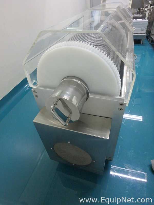 Maquina Encapsuladora de Capsula Suave marca STC modelo RGY6-15S con Equipos Perifericos