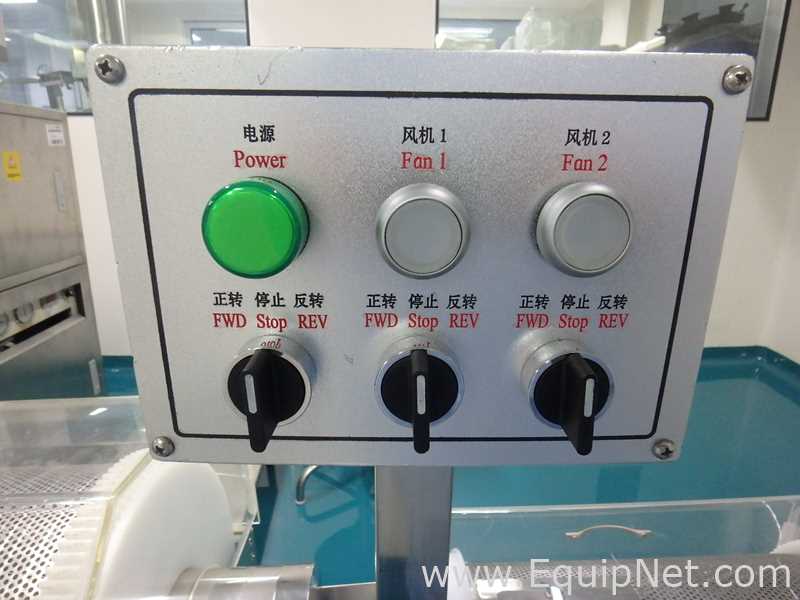 Maquina Encapsuladora de Capsula Suave marca STC modelo RGY6-15S con Equipos Perifericos