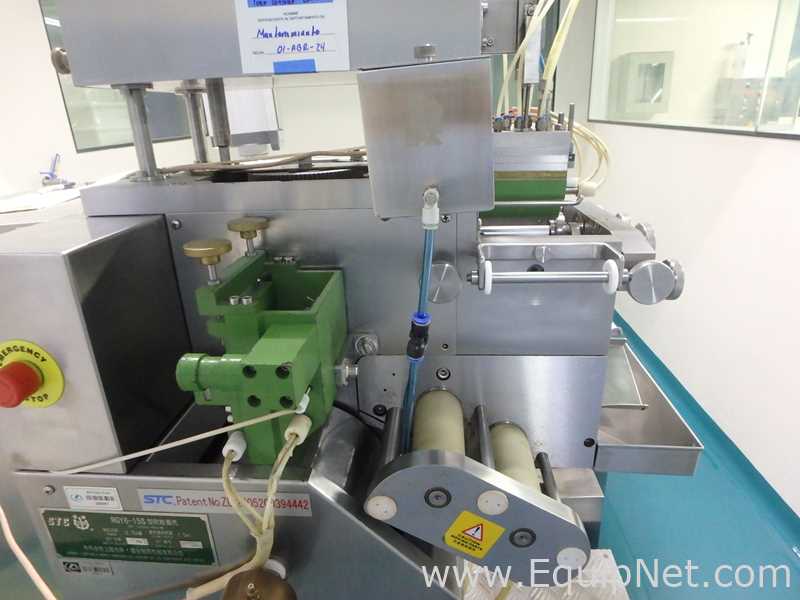 Maquina Encapsuladora de Capsula Suave marca STC modelo RGY6-15S con Equipos Perifericos