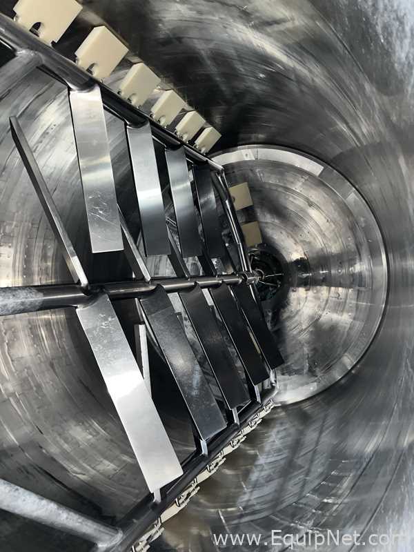 FeldMeier Stainless Steel 1500 Gallon Jacketed and Agitated Processor Tank