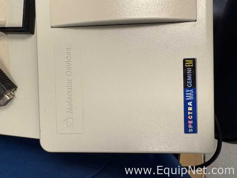 Leitor de MicroPlaca Molecular Devices Spectra MAX GeminiEM