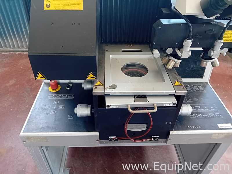 Karl Suss MicroTec MA 1006 Mask Aligner