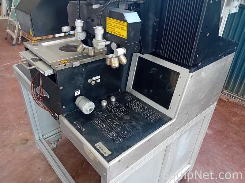 Karl Suss MicroTec MA 1006 Mask Aligner