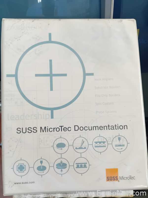 Karl Suss MicroTec MA 1006 Mask Aligner