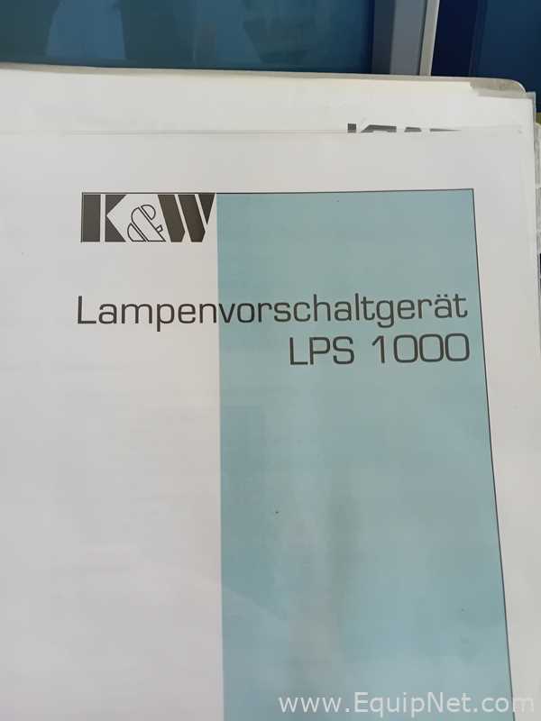 Karl Suss MicroTec MA 1006 Mask Aligner
