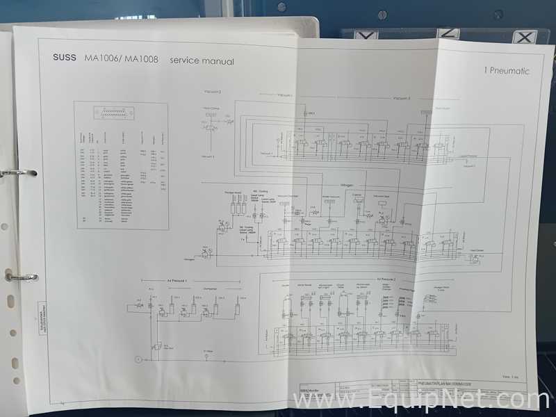 Karl Suss MicroTec MA 1006 Mask Aligner