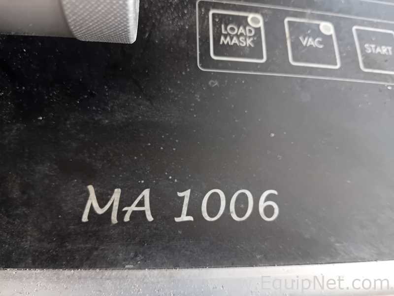 Karl Suss MicroTec MA 1006 Mask Aligner