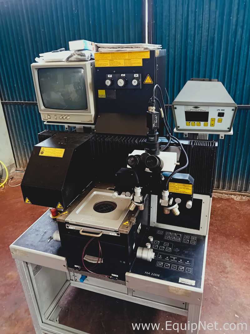 Karl Suss MicroTec MA 1006 Mask Aligner
