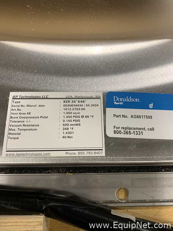 lote de   Peça de Reposição Donaldson Torit AG8617508