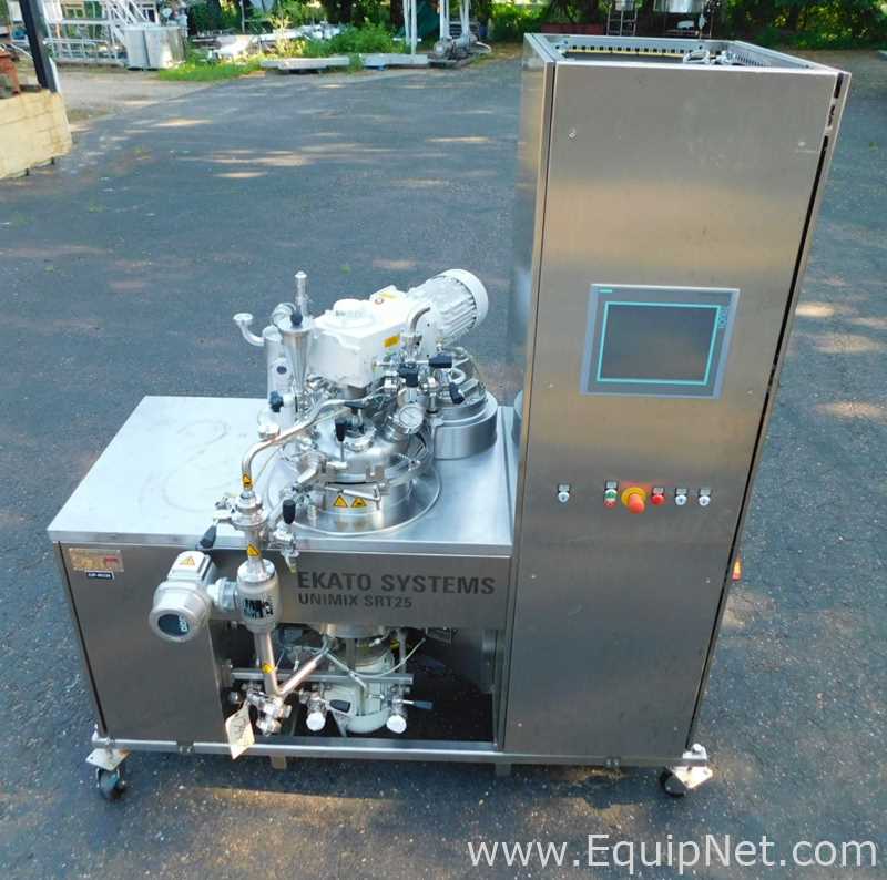 Mezclador Ekato Unimix GmbH SRT25