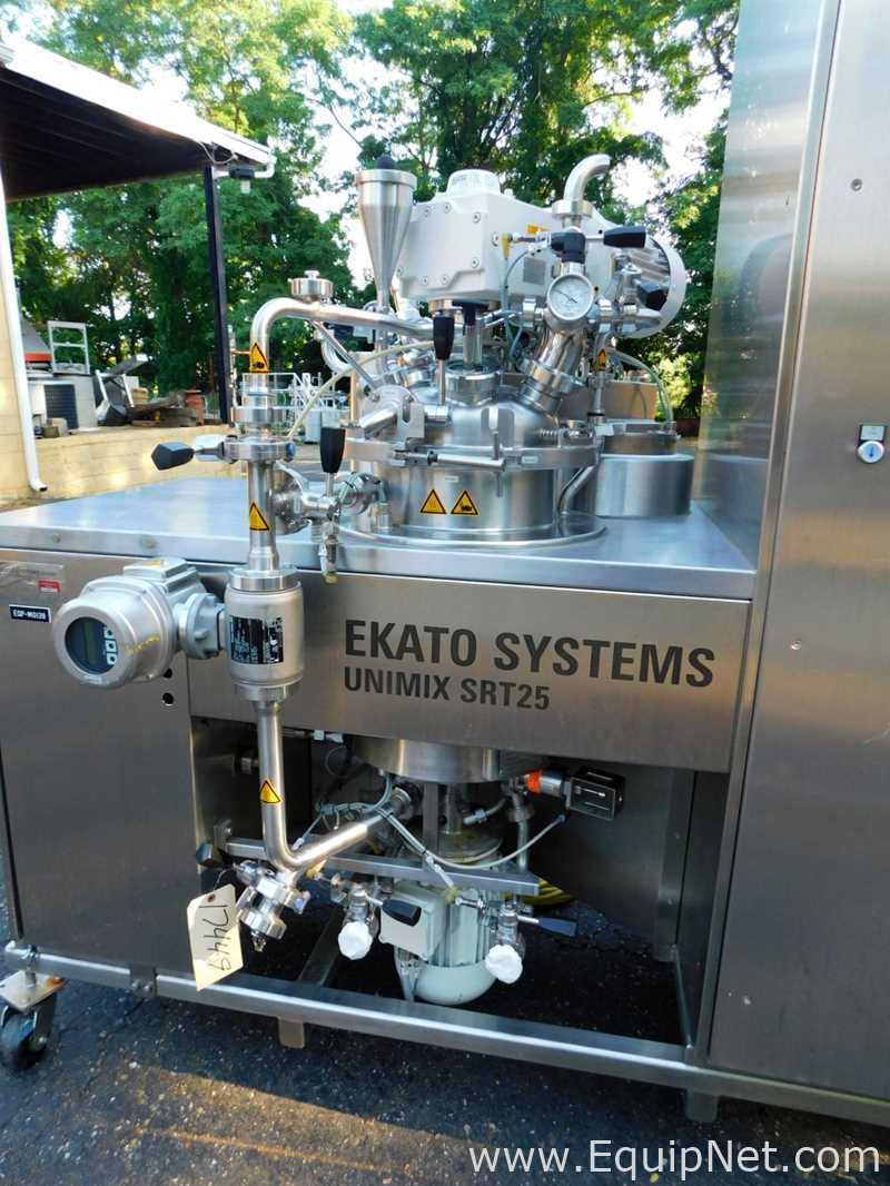 Mezclador Ekato Unimix GmbH SRT25