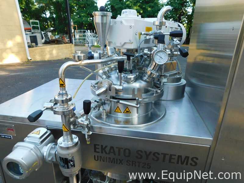 Mezclador Ekato Unimix GmbH SRT25