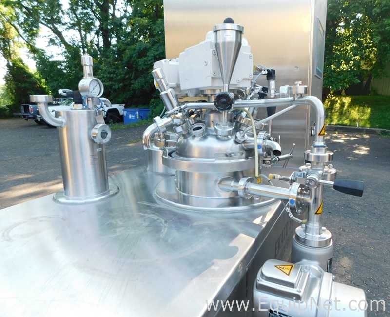 Mezclador Ekato Unimix GmbH SRT25