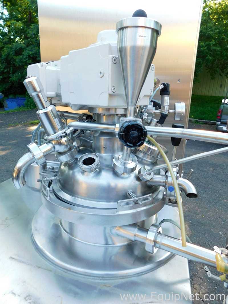 Mezclador Ekato Unimix GmbH SRT25