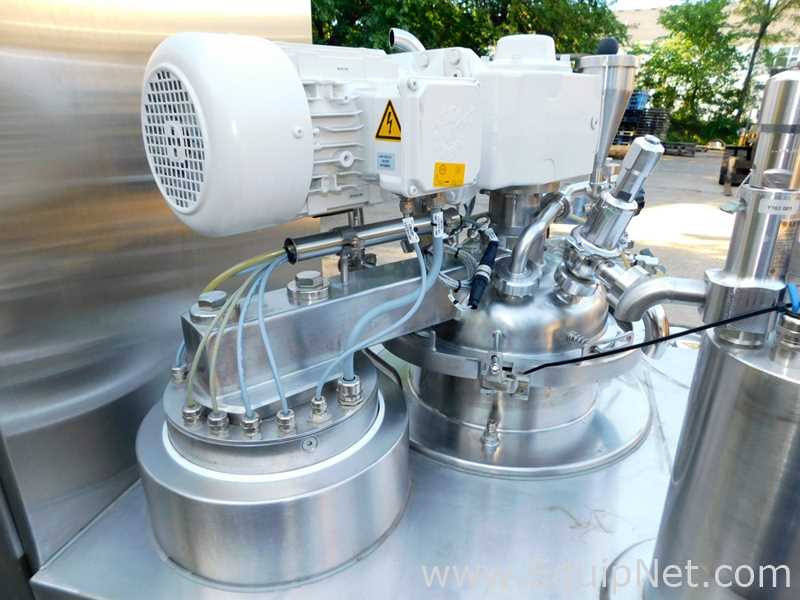 Mezclador Ekato Unimix GmbH SRT25