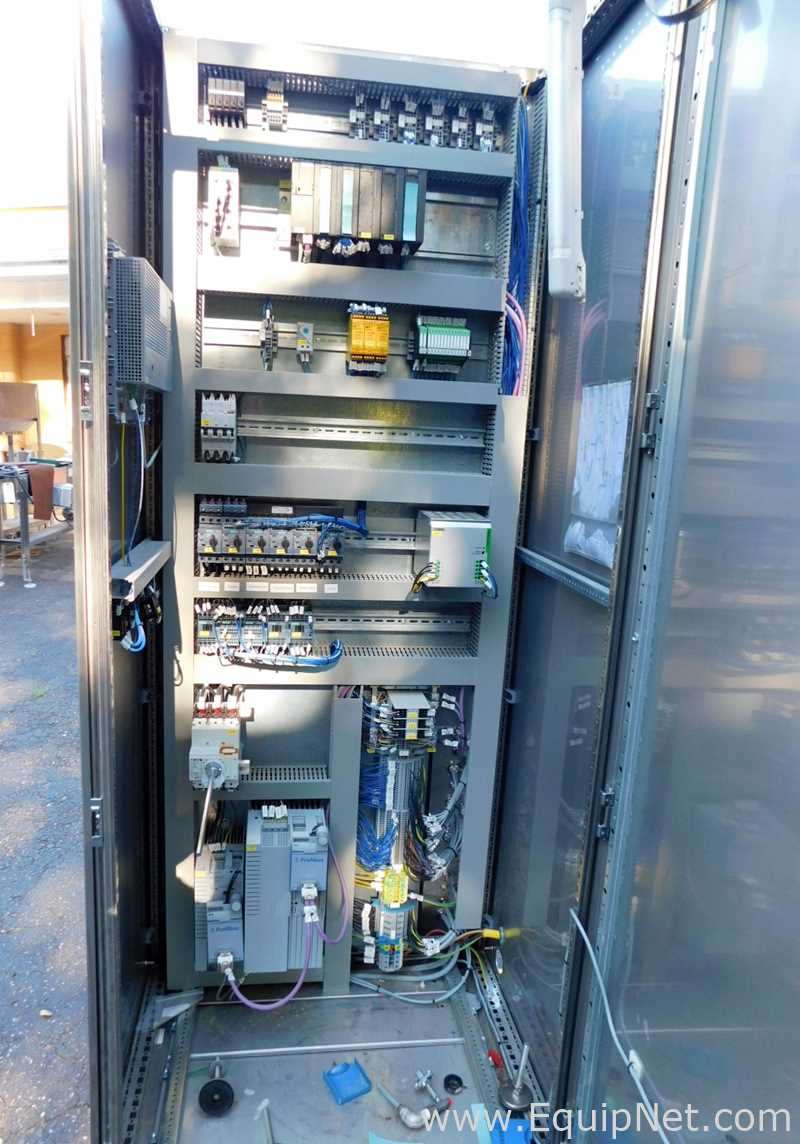 Mezclador Ekato Unimix GmbH SRT25