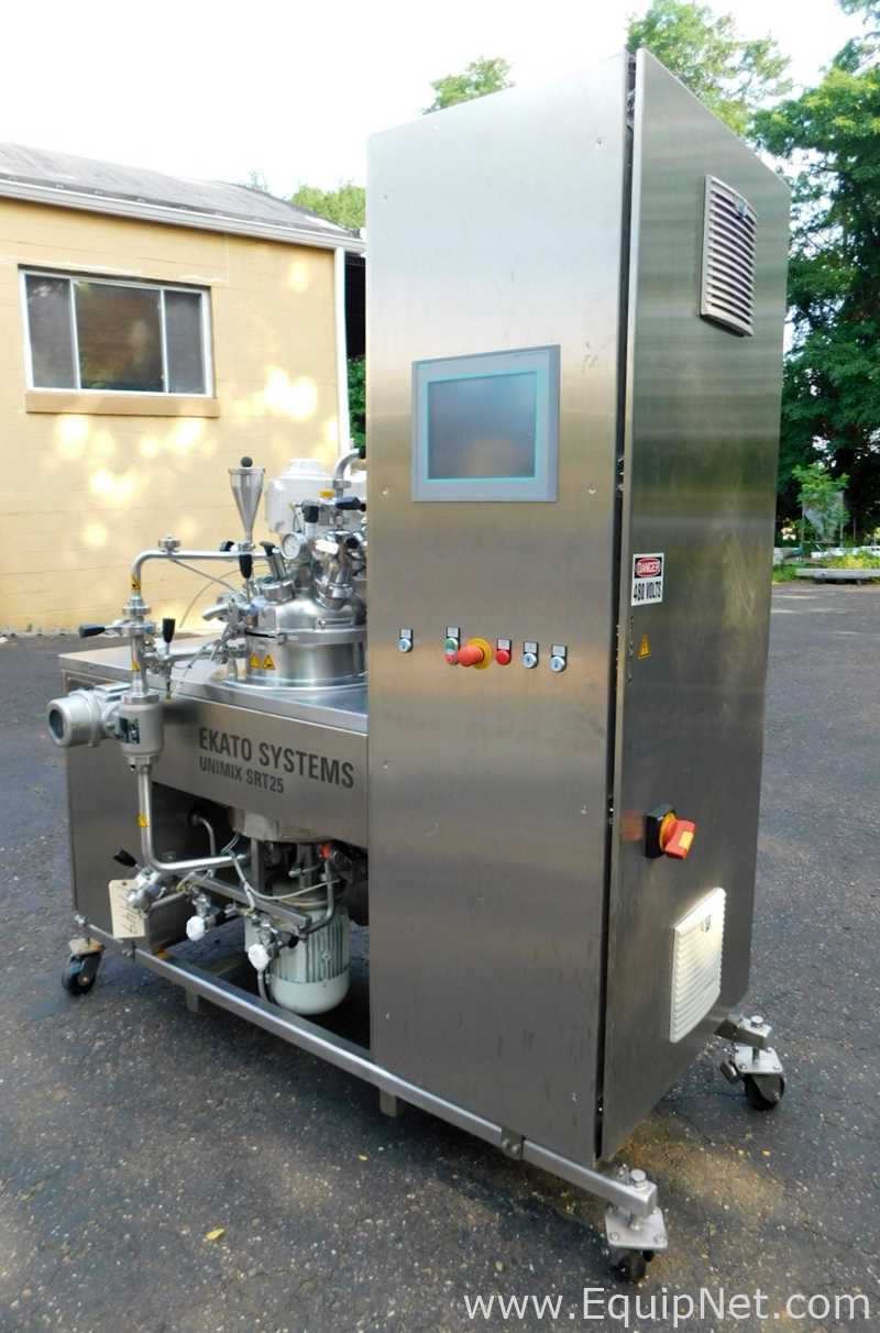 Mezclador Ekato Unimix GmbH SRT25