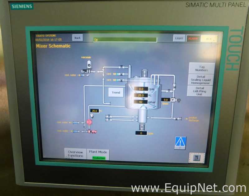 Mezclador Ekato Unimix GmbH SRT25