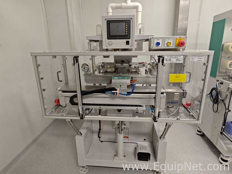 Kent Industries LC Pad Printer