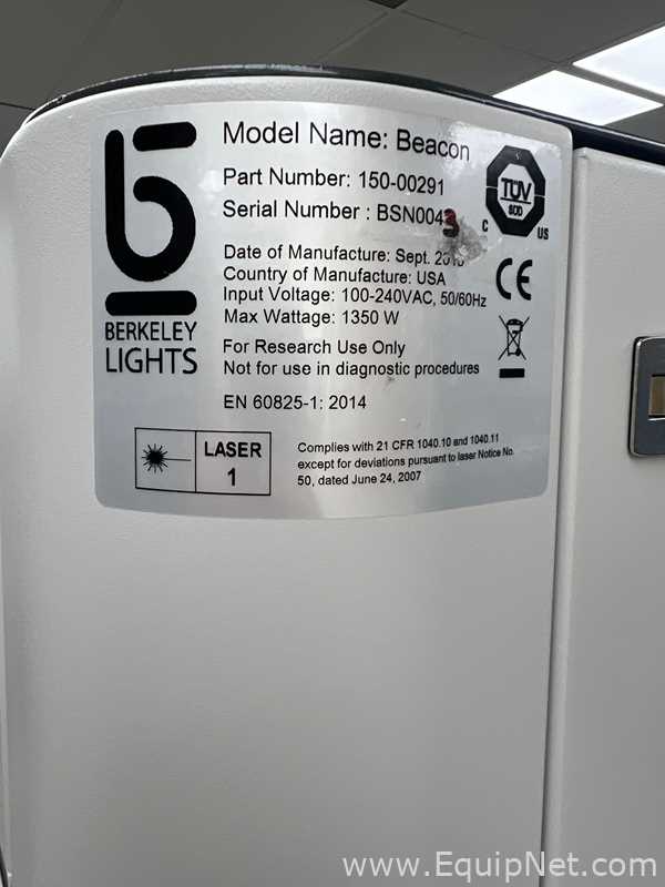 Citómetro de Flujo Berkeley Lights Beacon