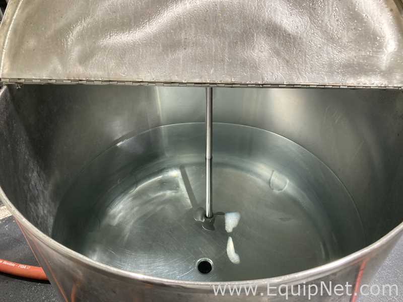 Tanque Acero inoxidable  . 50 Galones