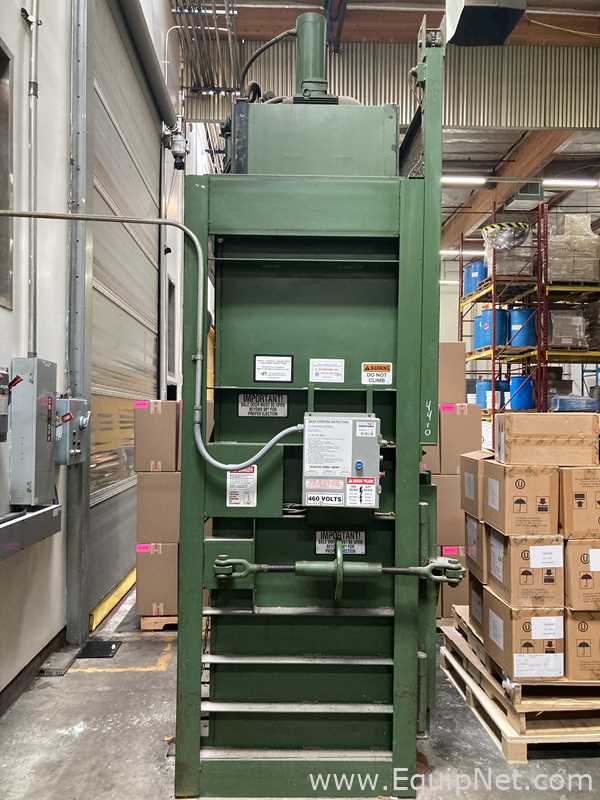 Philadelphia Tramrail Co. 60 Inch Wide Baler