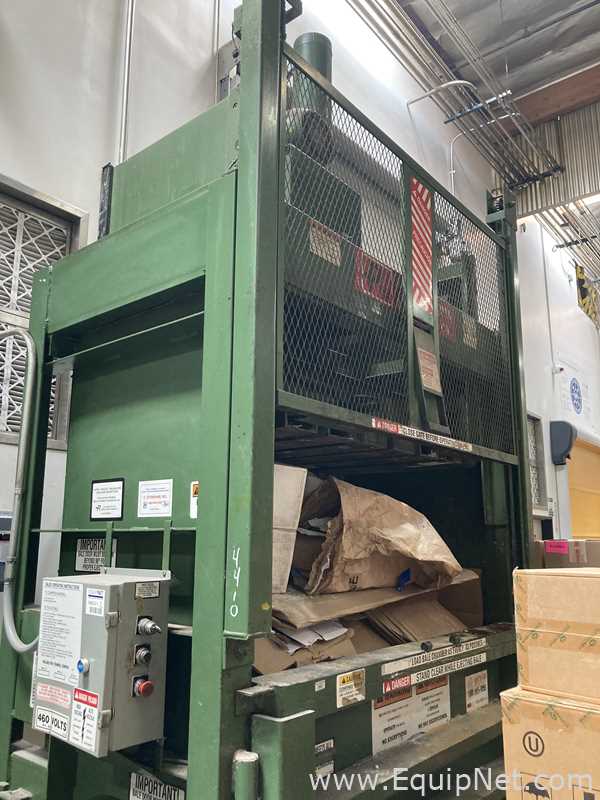 Philadelphia Tramrail Co. 60 Inch Wide Baler