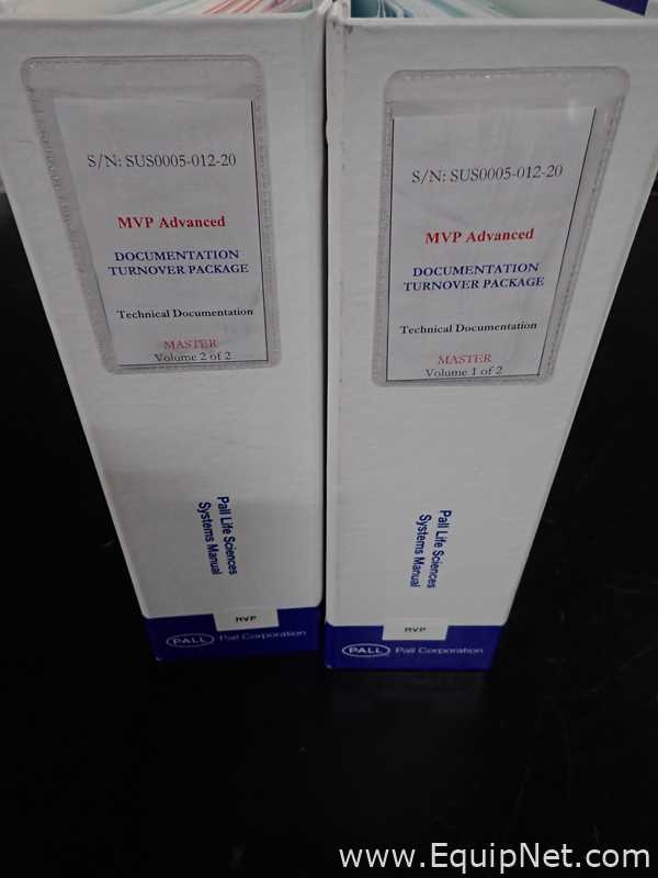 Biorreactor Pall Corporation Advanced MVP