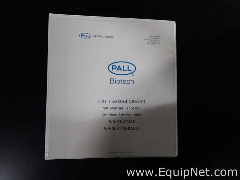 Biorreactor Pall Corporation Advanced MVP