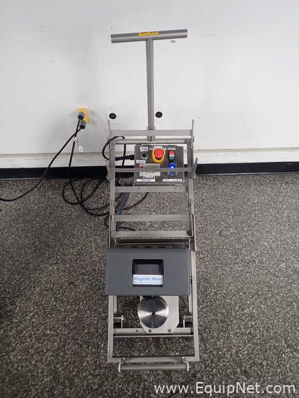 Lot of 2 Pall Life Sciences DU005-US Magnetic Mixers