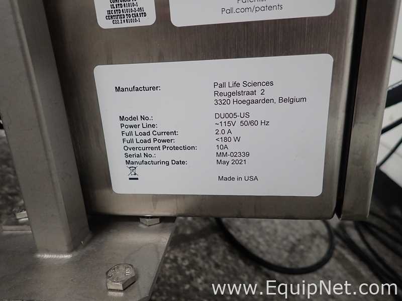 Lot of 2 Pall Life Sciences DU005-US Magnetic Mixers