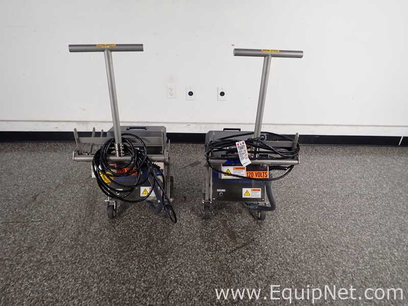 Lot of 2 Pall Life Sciences DU005-US Magnetic Mixers
