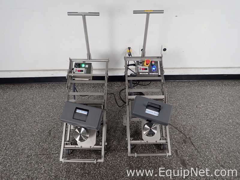 Lote de 2 Mezclador Pall Life Sciences DU005-US