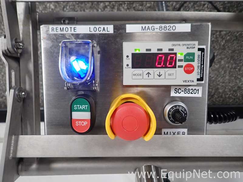 Lote de 2 Mezclador Pall Life Sciences DU005-US
