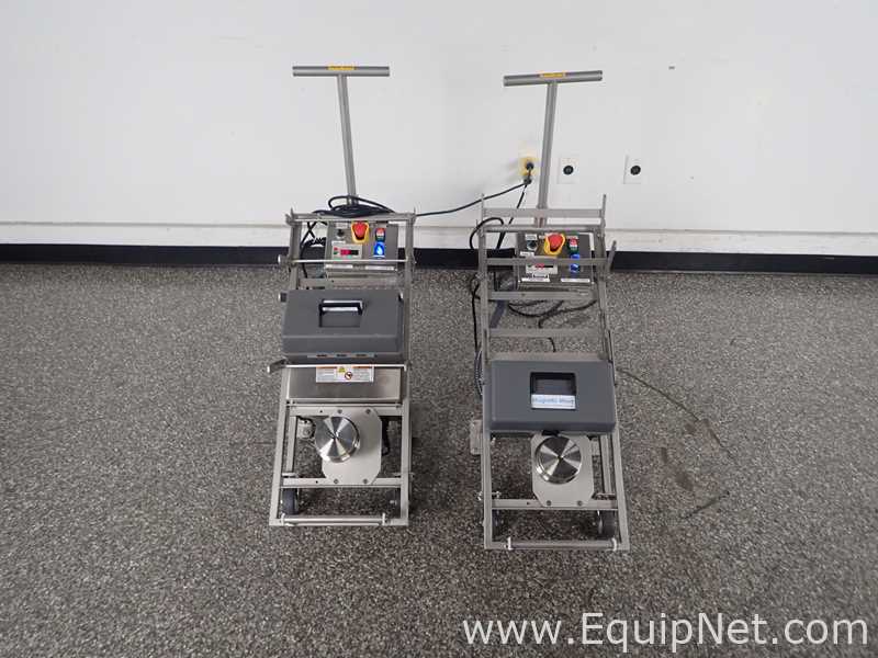 Lot of 2 Pall Life Sciences DU005-US Magnetic Mixers