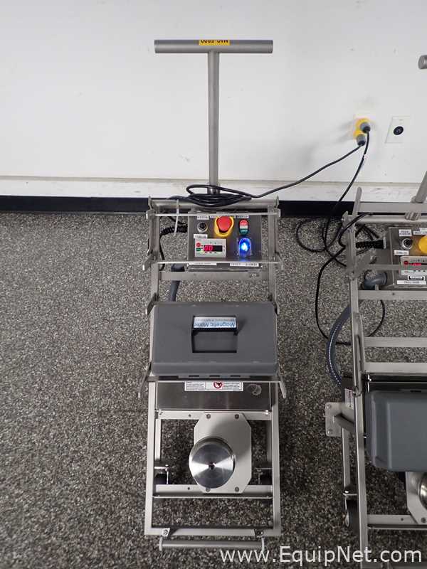 Lot of 2 Pall Life Sciences DU005-US Magnetic Mixers