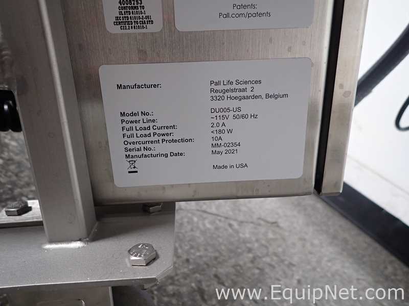 Lot of 2 Pall Life Sciences DU005-US Magnetic Mixers