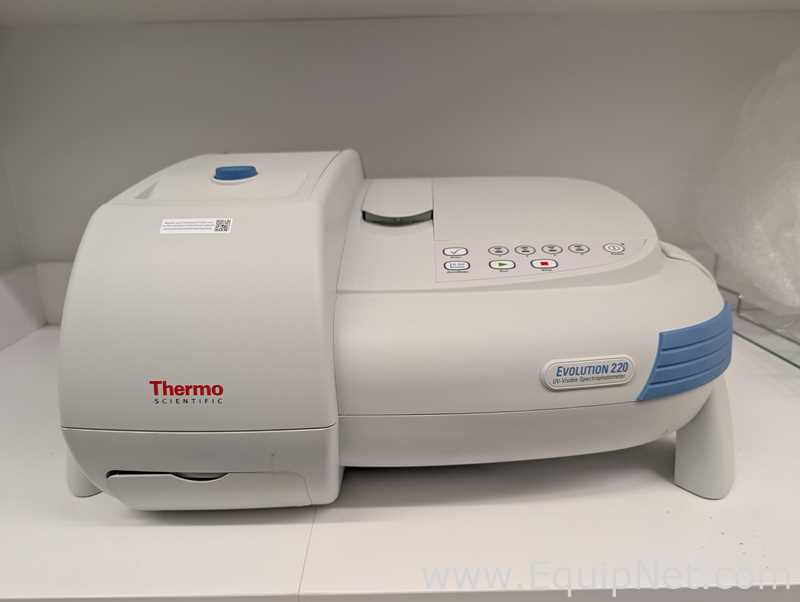 Espectrofotómetro Thermofisher scientific Evolution 220 (840-210600)