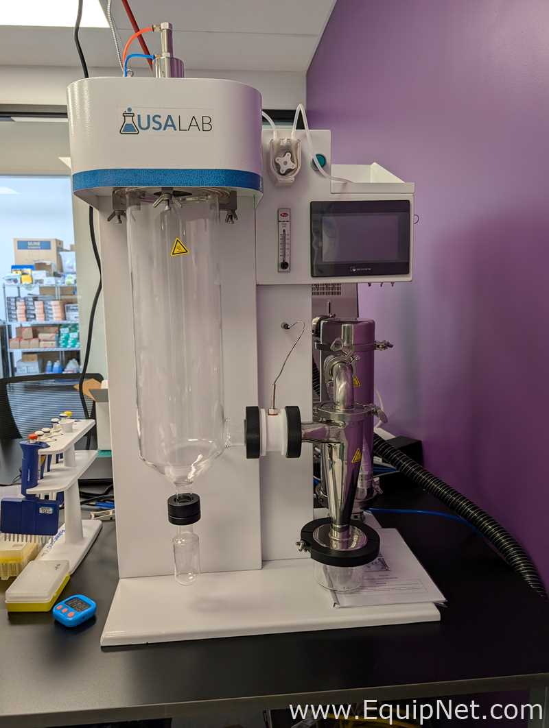 Secador de Atomización USA Lab SD Mini