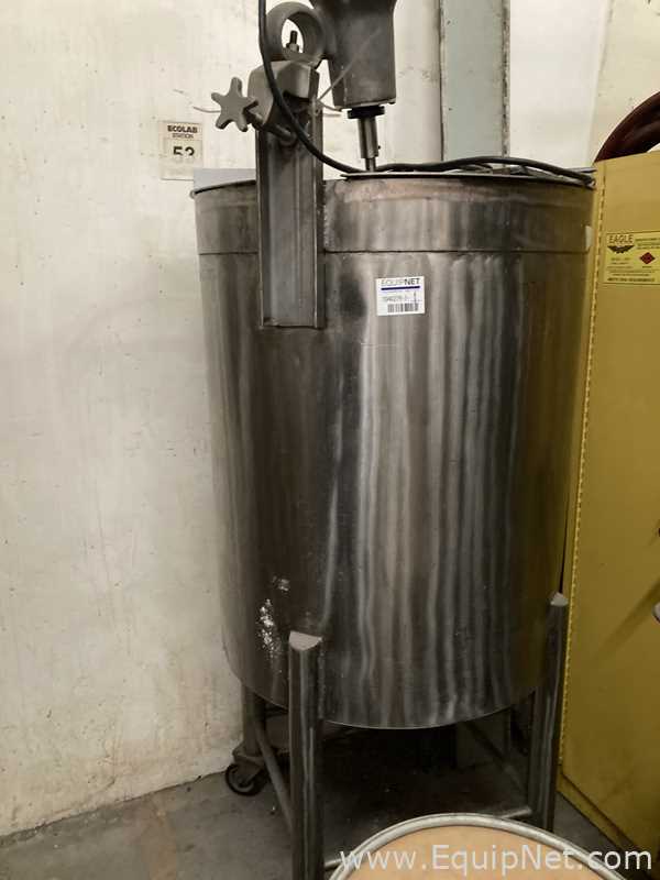 Tanque aço inox  . 100 Galão