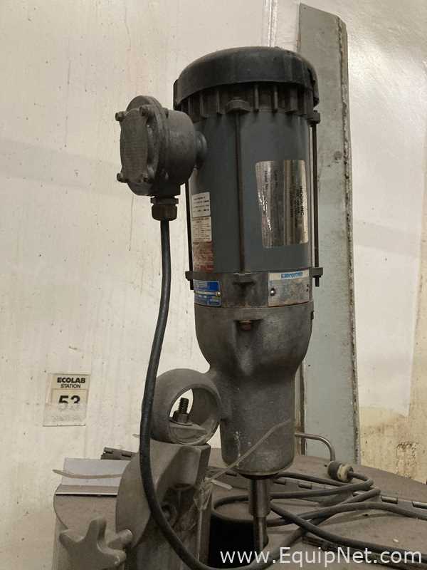 Tanque aço inox  . 100 Galão